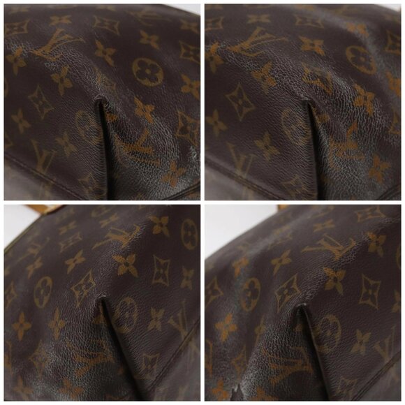 LOUIS VUITTON Monogram Jena PM Tote Bag M42268 LV Auth nb354 - Picture 15 of 16